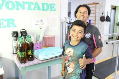 FÃ© e superaÃ§Ã£o. Menino de Virmond volta a vida apÃ³s morte cerebral 